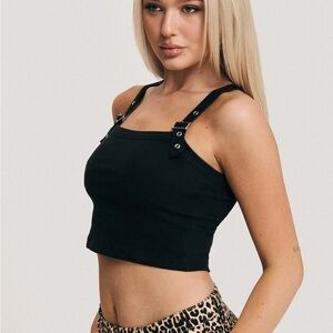 NWT Black tank from princess Polly